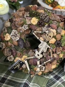 Halloween wreath