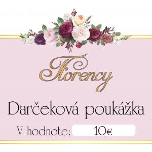 Darčekové poukážky