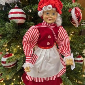 Pani Santová stojacá 61cm – Obrázok 3