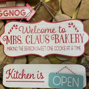 Mrs. Santa Claus Kitchen