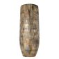 Podlahová váza zlatá patina 90cm