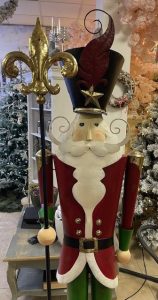 Cínový vojak plechový/Nutcracker 50x43x195cm