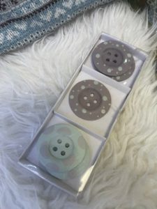 Dekoračné gombíky 5cm/6ks/