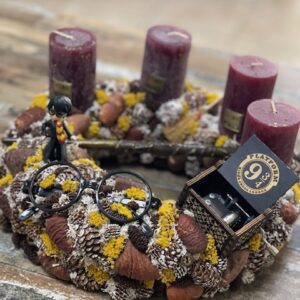 Adventný veniec s hudbou- Harry Potter