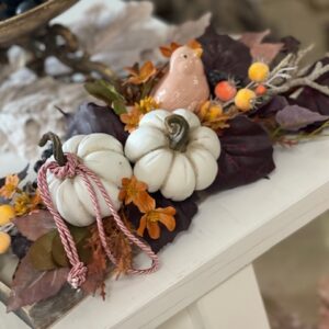 Jesenné dekorácie
