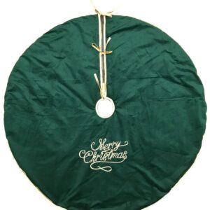 Zelený koberec pod vianočný stromček 132cm