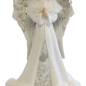 Biely anjel v kožuchu