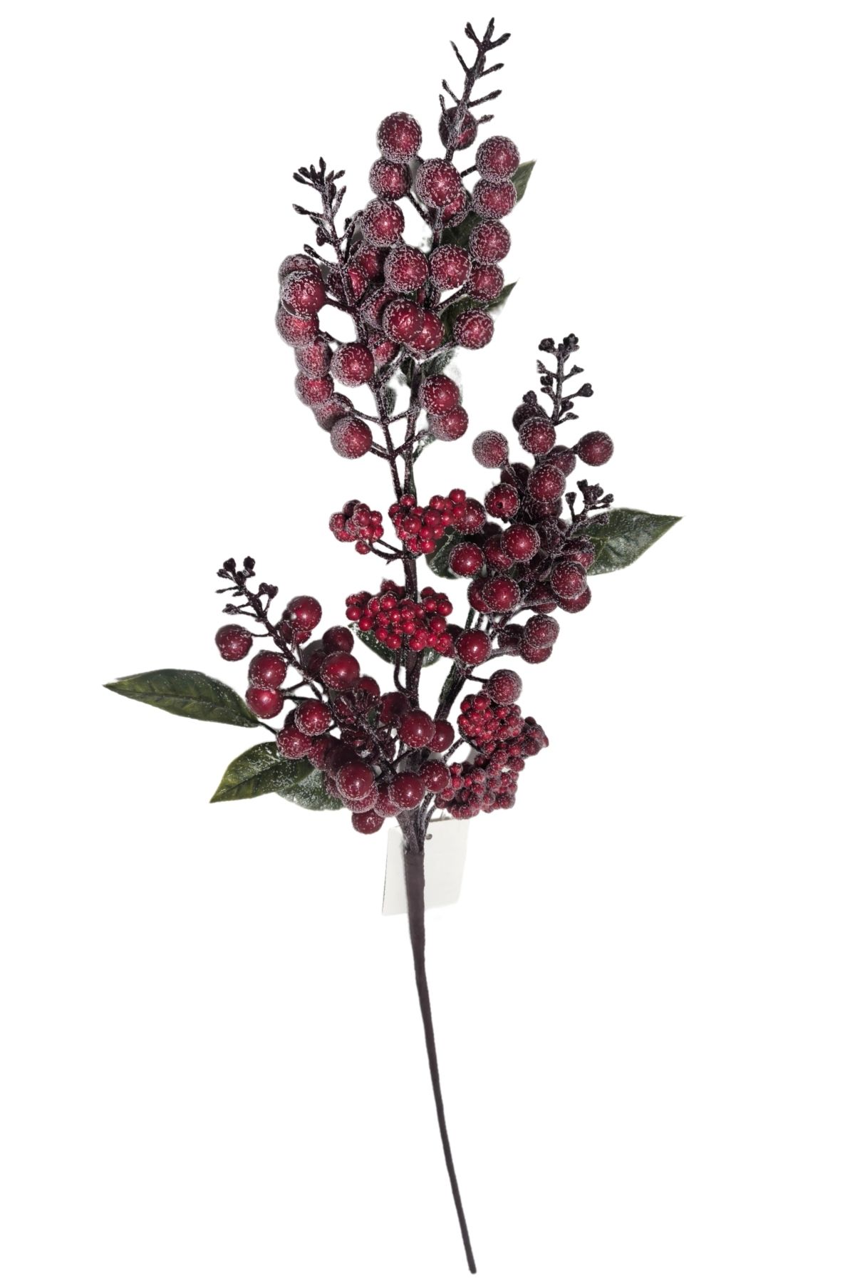 Červená bobuľová halúzka 70cm