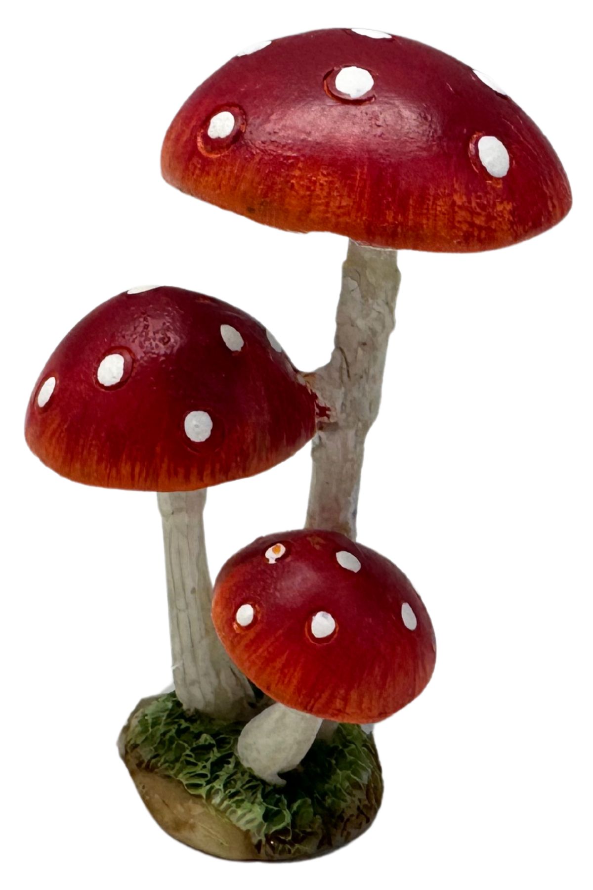 Červené dekoračné muchotrávky 8cm