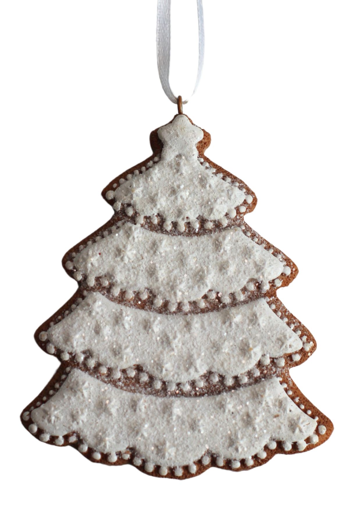 Perníková vianočná ozdoba Stromček 10cm