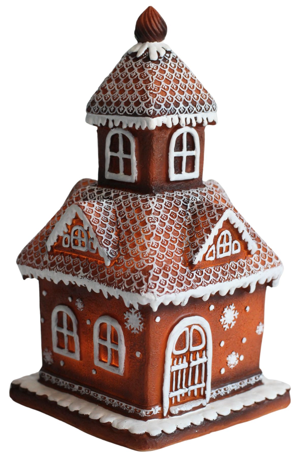 Svietiaci perníkový kostol 24cm