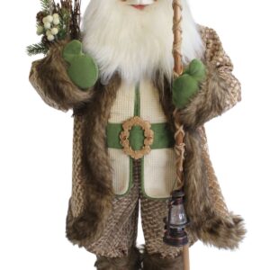Santa Claus Natur/ Mikuláš 83cm