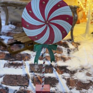 Plechové lízatko 90x35cm – Obrázok 1