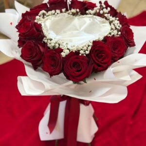 Burn bouquet by Florency