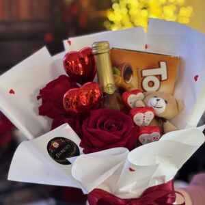 Kytica plná sladkostí