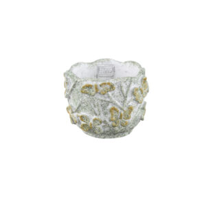 Črepník Sterling green round 14x14cm