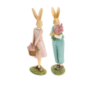 Zajačica Bella 7.5x6x23.5 cm – Obrázok 1