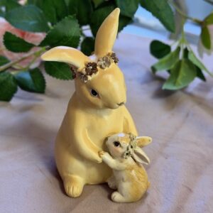 Hnedý zajačik II.7x7x12.5 cm