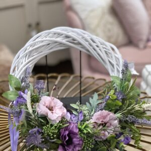 Falový veniec na dvere 50cm