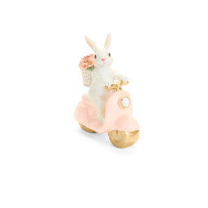 Zajačik na Vespe 12x5x14 cm