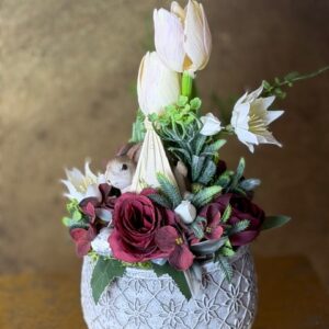 Veľkonočný aranžmán 17x17x28cm – Obrázok 1