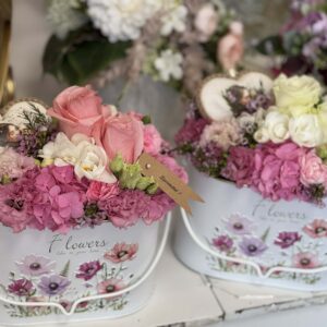 Živý aranžmán na Deň Matiek