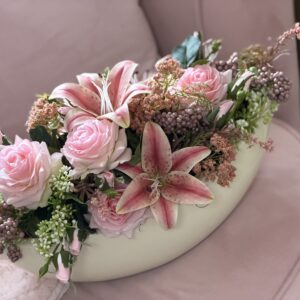 Celoročný aranžmán v loďke – Obrázok 2