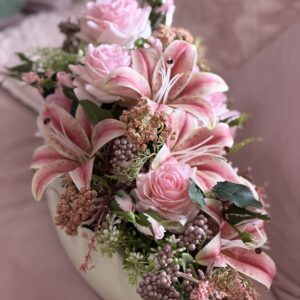 Celoročný aranžmán v loďke – Obrázok 1