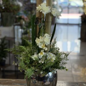 Exotický aranžmán s bambusom – Obrázok 1