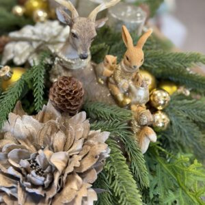 Adventný aranžmán lesný – Obrázok 1