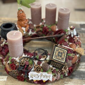 Adventný veniec HP – Obrázok 4