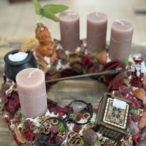 Adventný veniec HP – Obrázok 1