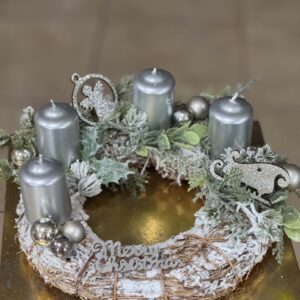Adventný veniec – Obrázok 1