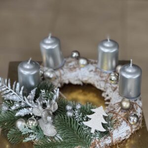 Adventný veniec – Obrázok 1