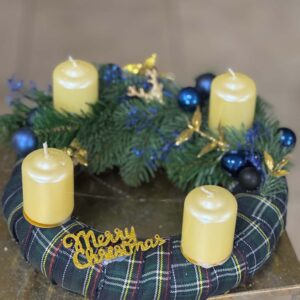 Adventný veniec – Obrázok 1