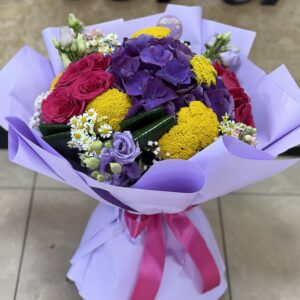Letná symfónia- Miešaná kytica – Obrázok 1