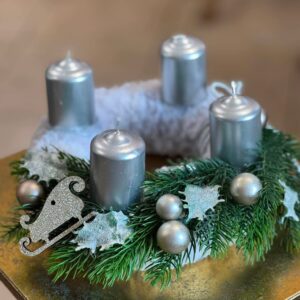 Adventný veniec malý – Obrázok 1