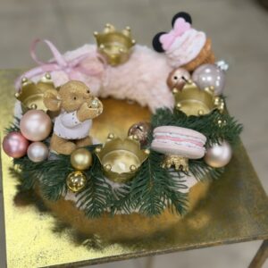Adventný veniec malý – Obrázok 2