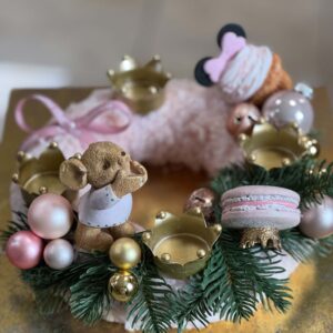 Adventný veniec malý – Obrázok 1