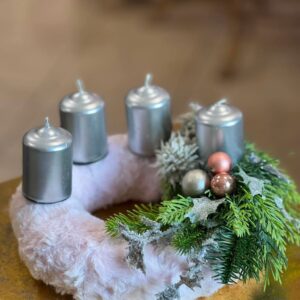 Adventný veniec malý – Obrázok 1