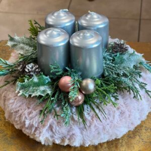 Adventný veniec malý – Obrázok 1